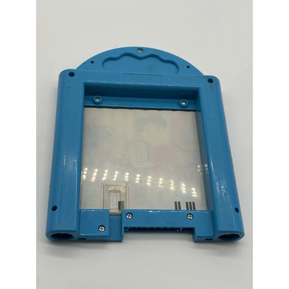 Fisher Price Mattel‎ 2002  Learn Through Cartridge Blues Clues Colorful Friends